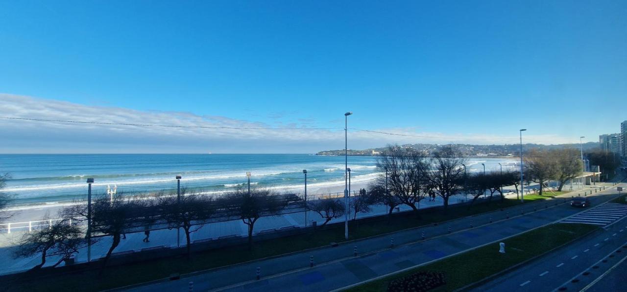 Ferienwohnung Mirando Al Mar - Con Vistas Al Mar Para 4 Pax - Vut-4014-As Gijón Exterior foto